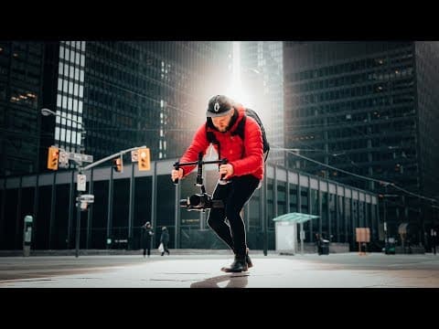 How to Use a Gimbal for Stunning Filmmaking Shots thumbnail