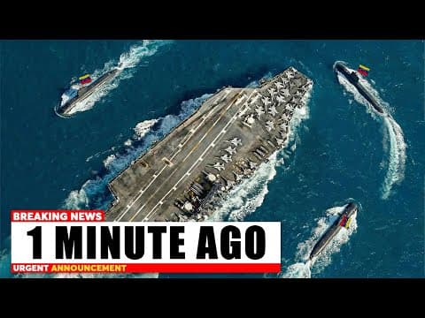 3 Venezuelan Submarines Target U.S. Navy — An 8-Minute Collapse Changes Everything thumbnail