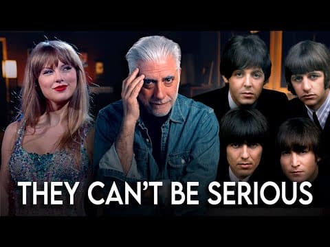 NYT Says Taylor Swift Is Bigger Than The Beatles!? WTF thumbnail