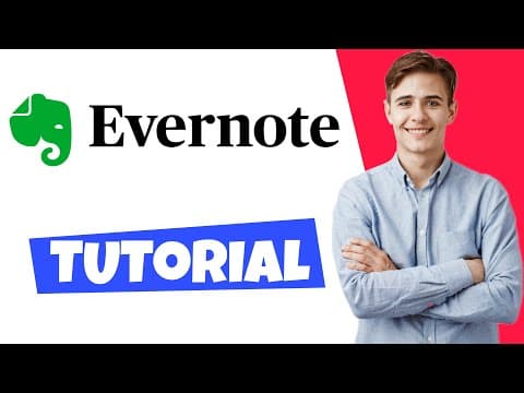 Evernote Tutorial For Beginners | How to Use Evernote thumbnail