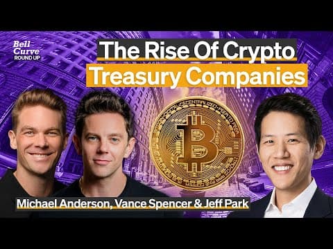 Everything You Need to Know About Crypto Treasury Companies With Jeff Park | Roundup thumbnail