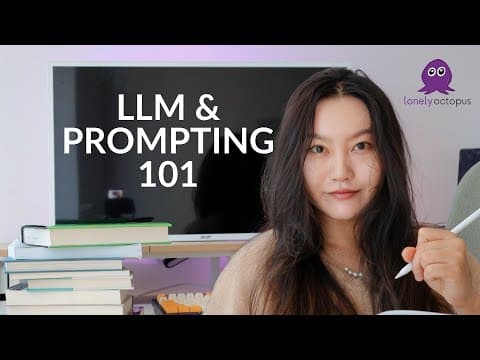 🐙 Lunch & Learn: LLM & Prompting 101 thumbnail