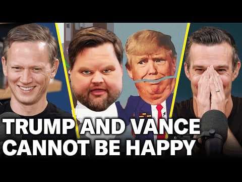 Trump And Vance Cannot Be Happy With The New South Park thumbnail