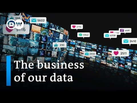 Google, Facebook, Amazon - The rise of the mega-corporations | DW Documentary thumbnail