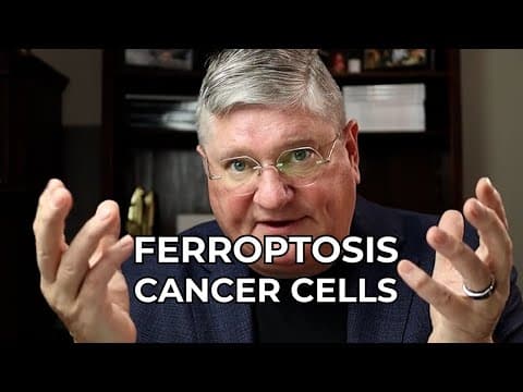What They Don't Tell You About Ferroptosis In Cancer Treatment... thumbnail