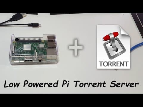 How to Set Up a Raspberry Pi as a Torrent Server thumbnail