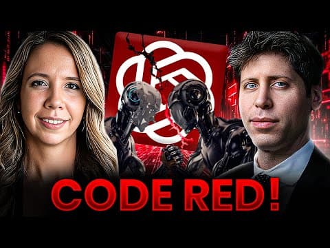 The Race to AI Supremacy: OpenAI’s “Code Red” Moment thumbnail