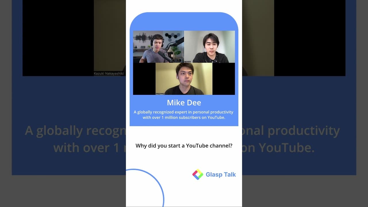 YouTube video player