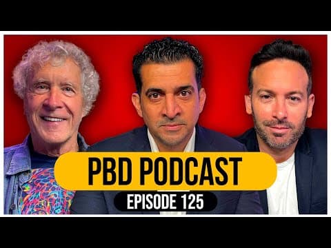 PBD Podcast | EP 125 | The Economic Hitman: John Perkins thumbnail