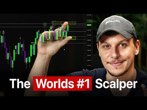 Trading LIVE with the BEST Scalper in the World (PERFECT Accuracy) thumbnail
