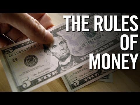 THE 9 RULES OF MONEY 💰 How To Make More Money & Keep More Money! thumbnail