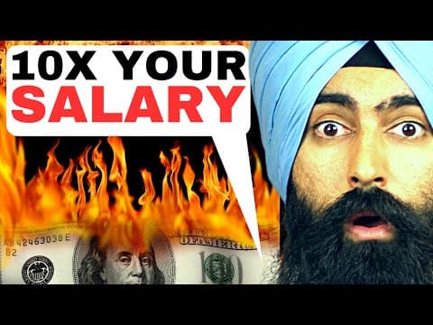 How To EARN MORE MONEY In 2024 - TRY THIS & SEE RESULTS | Jaspreet Singh thumbnail