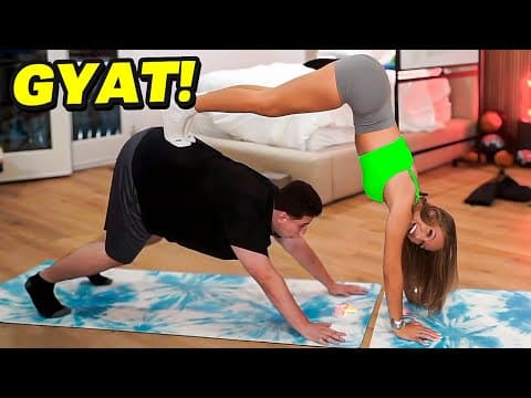 Couples Yoga With Sky Bri! thumbnail