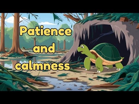 The Turtle's Wisdom | learn english through story | inspirational story thumbnail