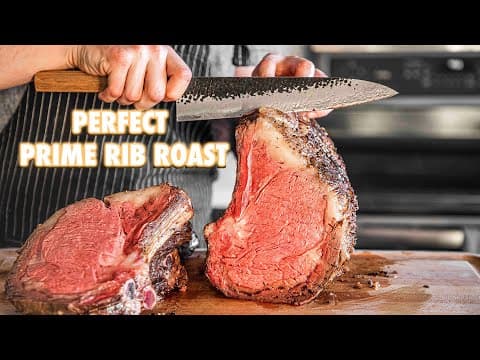 The Guide to Cooking A Perfect Standing Rib Roast thumbnail
