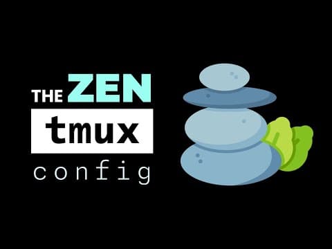 How Can Tmux Boost Your Coding Efficiency? thumbnail