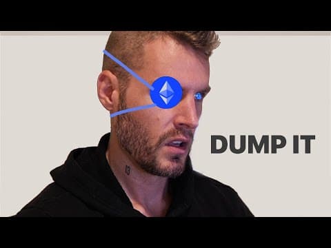 DUMP Ethereum Before This Big ALT Pump thumbnail