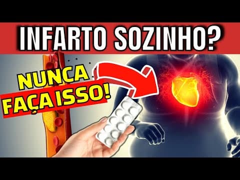 5 coisas que podem SALVAR SUA VIDA no INFARTO (SOZINHO)! thumbnail