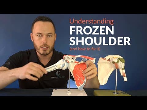 Understanding FROZEN SHOULDER and how to stretch for greater movement thumbnail