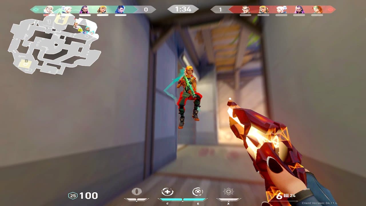 YouTube video player
