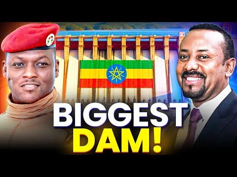 Ethiopia’s Giant Dam Is Finally Done and It’s Changing Everything! thumbnail