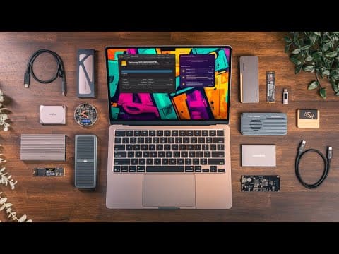 External SSDs For Mac Explained: SAVE Your Mac And Your MONEY! thumbnail