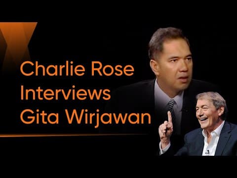 Indonesia Should Not Be Forgotten | Charlie Rose Interviews Gita Wirjawan thumbnail