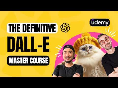 Our DALL-E Master Course is Now Live 🔴 thumbnail