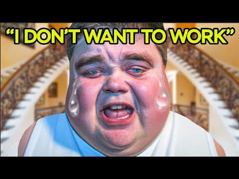 Spoiled rich kid gets Hit with the Real World thumbnail