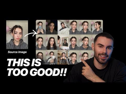 The SECRET Photoshop Killer (NEW Insane AI Editing + Character Consistency) thumbnail