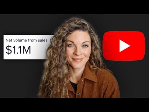 How to Monetize a Million Dollar YouTube Channel Without AdSense thumbnail