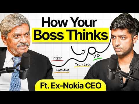 99% of Leaders Think Like This | Ex-Nokia CEO on What Really Gets You Promoted | FWS 75 thumbnail