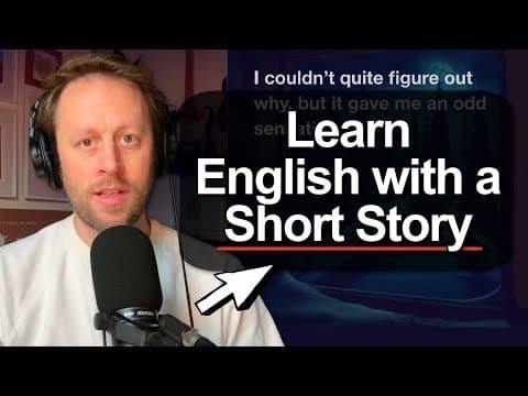 913. The Snowman ⛄️ (Learn English with a Short Story) thumbnail