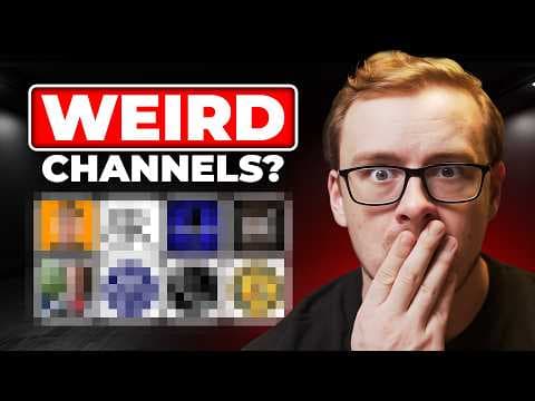How Do 10 Weird YouTube Channels Make Millions? thumbnail