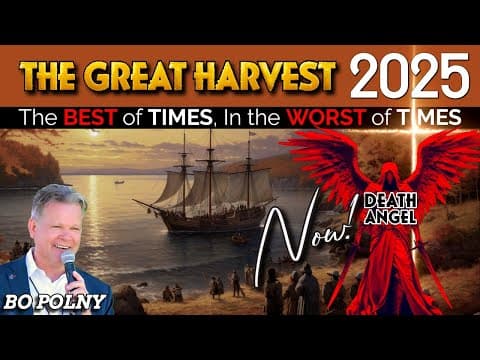 Death Angel & Great Harvest - BEST and WORST Year in Human History! Bo Polny thumbnail