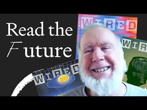 How WIRED’s Kevin Kelly Predicts the Future After 40 Years in Tech thumbnail