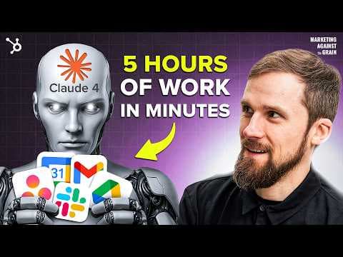 How Does Claude 4 Automate Marketing Workflows Easily? thumbnail