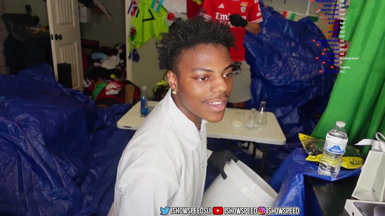 YouTube video player
