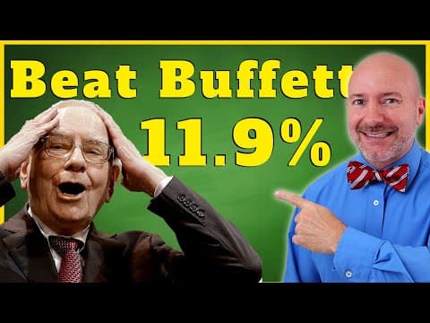 THIS Investing Strategy Beat Warren Buffett by 11.9% thumbnail