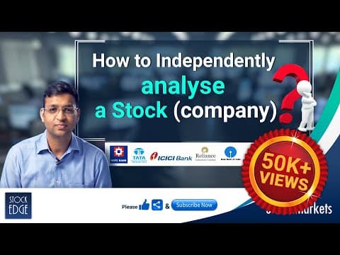 How to Analyze a Stock for Effective Investing thumbnail