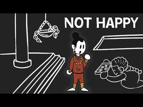 Why Chasing Happiness is Pointless (The Hedonic Treadmill) thumbnail