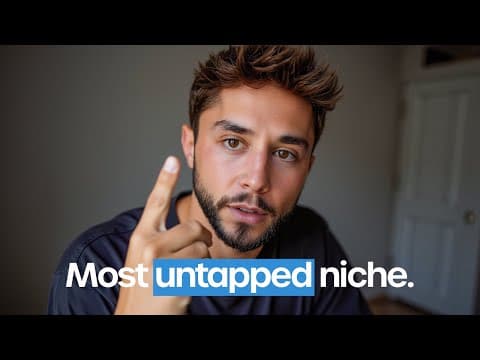 How to Identify Your AI Agency Niche for 2025 thumbnail