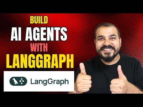 Building Agents And Multi Agents With LangGraph- Part 3 thumbnail