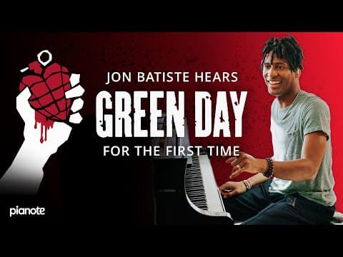 Jon Batiste Hears Green Day For The First Time thumbnail