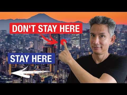 Where to Stay in Tokyo Japan: 5 Best Areas + How to Book Hotels thumbnail