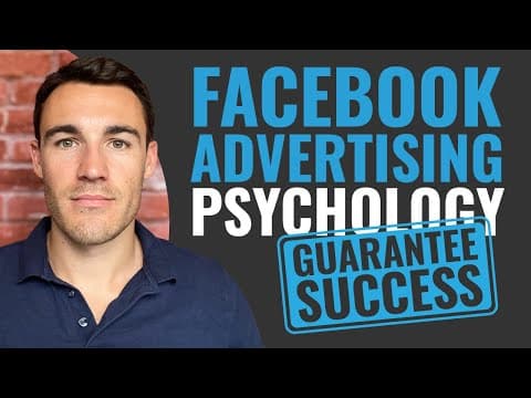 Facebook Advertising Psychology - How To Guarantee Success thumbnail