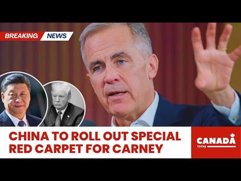 JUST IN: Chinese Media & People Can't STOP Praising Mark Carney thumbnail
