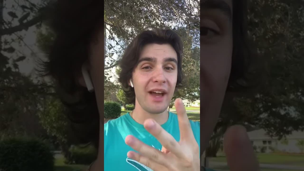 YouTube video player