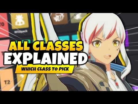 DON'T CHOOSE WRONG! Best Class to Play in Blue Protocol: Star Resonance thumbnail