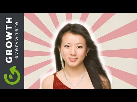 Multiple Cofounders and Being a Young Female CEO with Nanxi Liu of Enplug and Nanoly Bioscience thumbnail